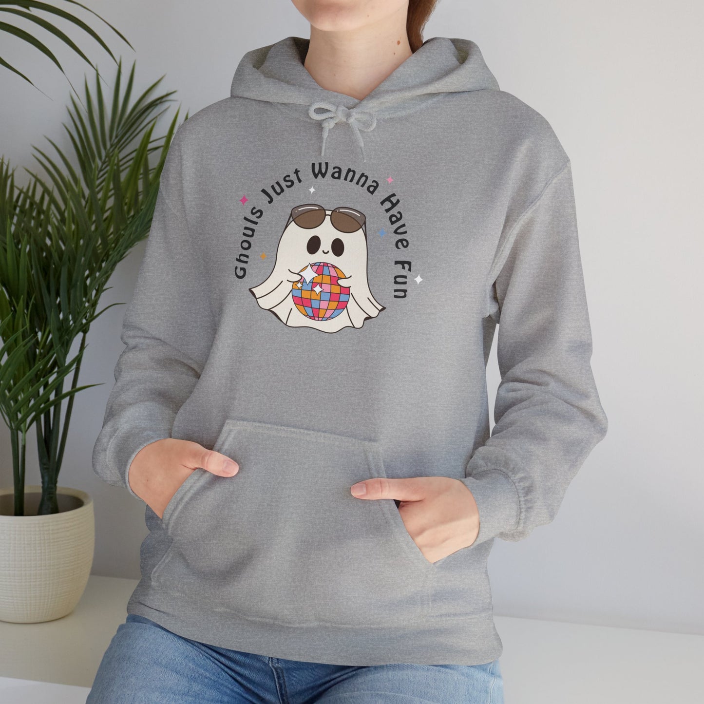 Ghouls Just Wanna Have Fun Hoodie – Halloween Disco Vibes