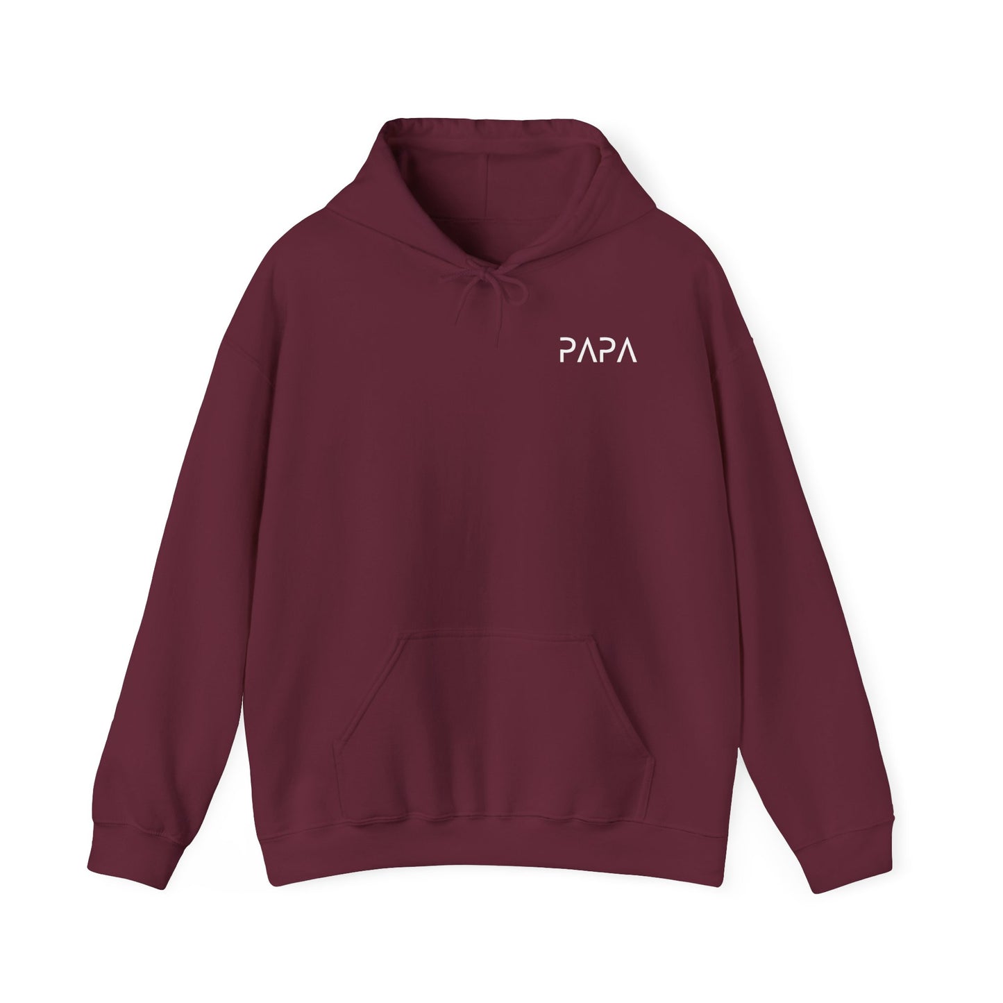 Papa Hooded Sweatshirt – Cozy Dad Pullover