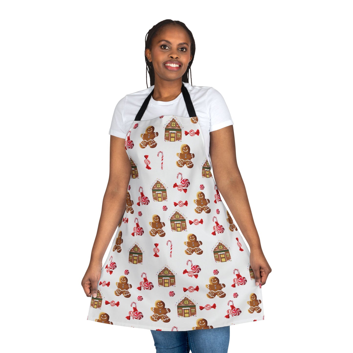 Festive Christmas Kitchen Apron – Perfect Holiday Gift for Baking and Cooking