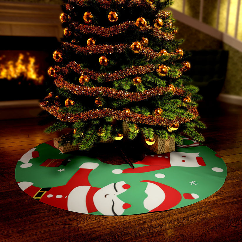 Christmas Round Tree Skirt