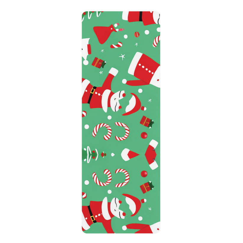 Christmas Rubber Yoga Mat