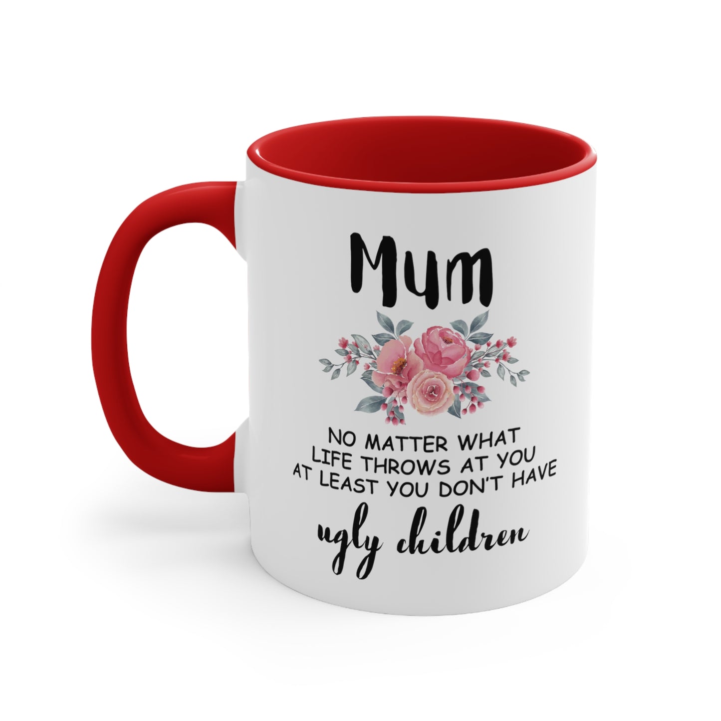 Mum Custom Mug from Ugly Children, Gift for Mom