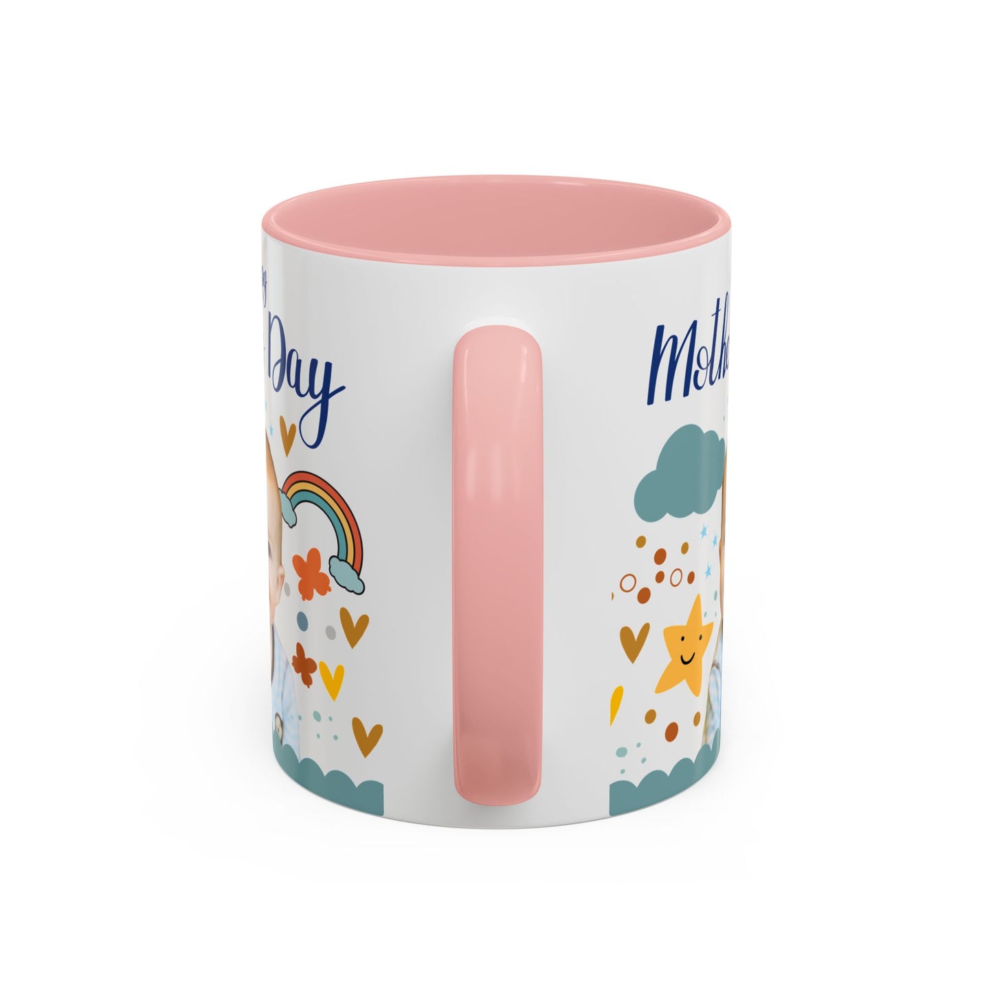 Custom Baby Photo Mug – Personalized Gift for Mom or New Mom