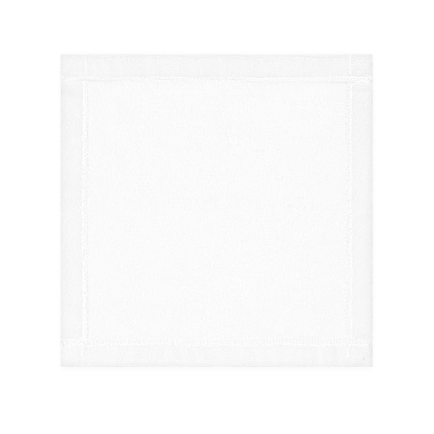 Christmas Soft Cotton Blend Face Towel – 13" x 13"