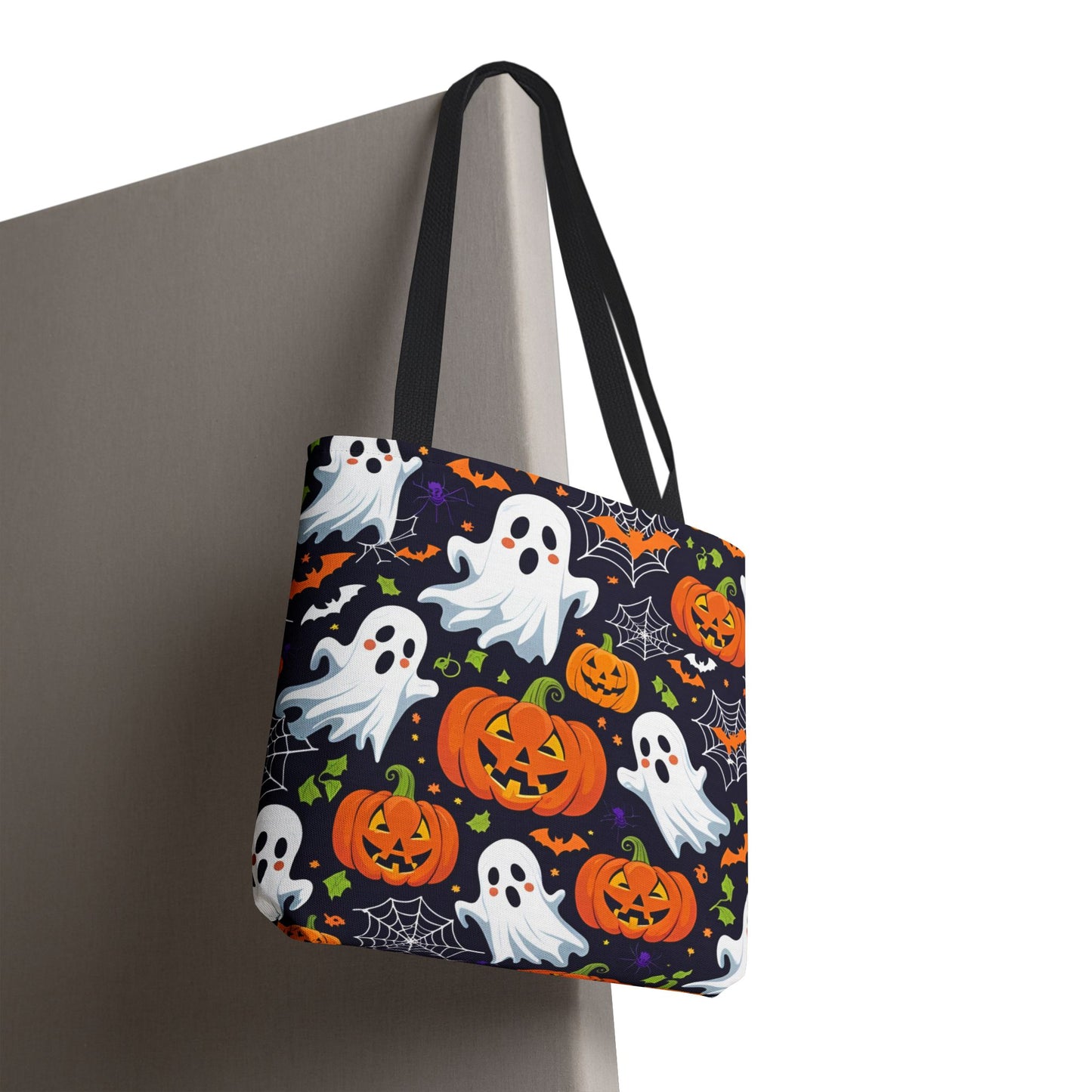 Halloween Tote Bag, Fun & Functional Ghost Design for Spooky Season Style