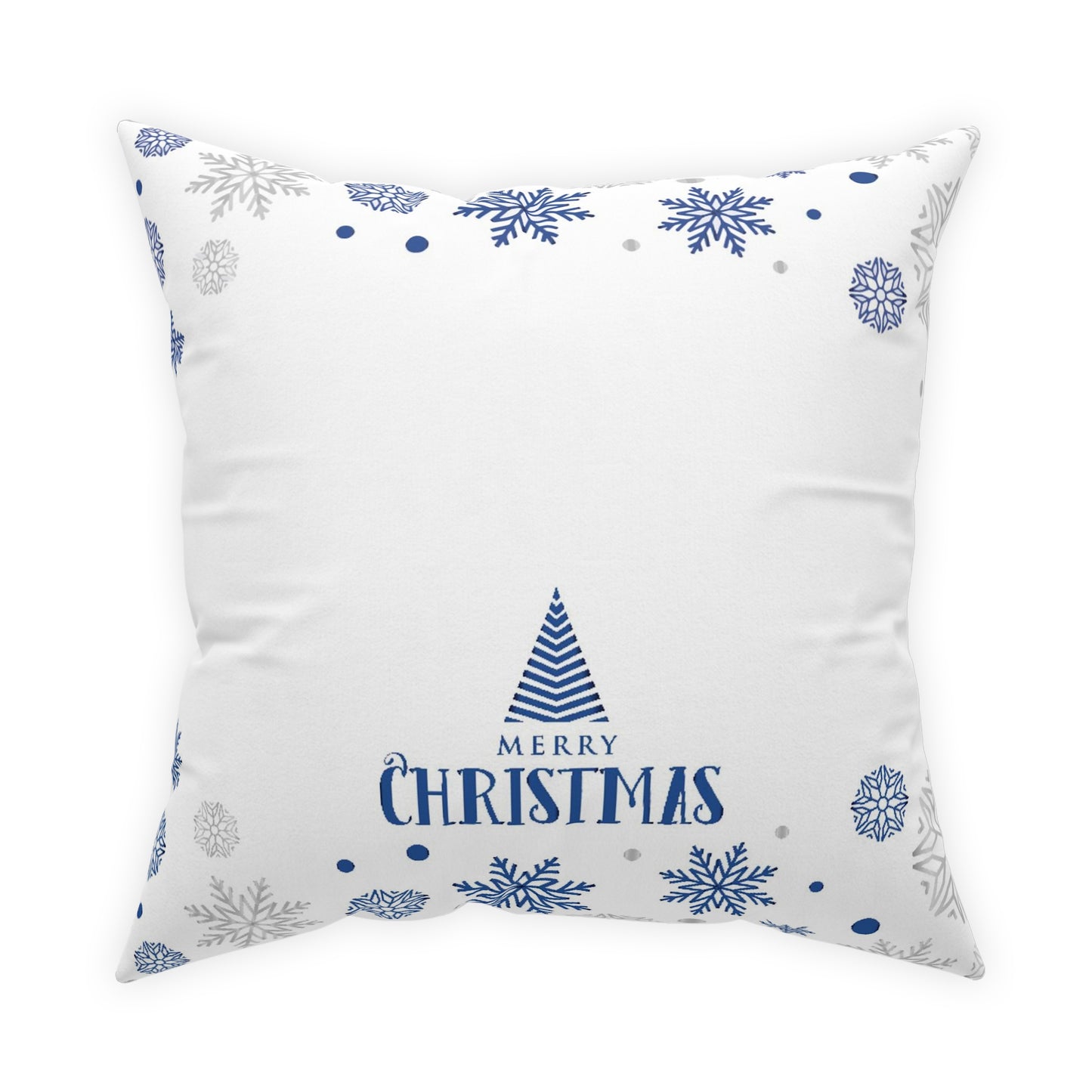 Hoilday Broadcloth Pillow, White