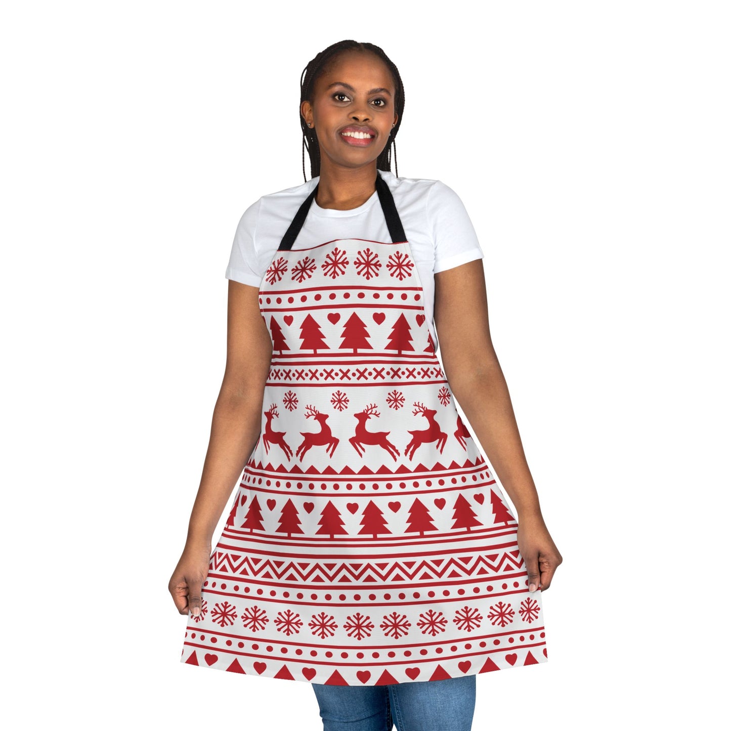 Cheerful Christmas Apron – Perfect Seasonal Gift