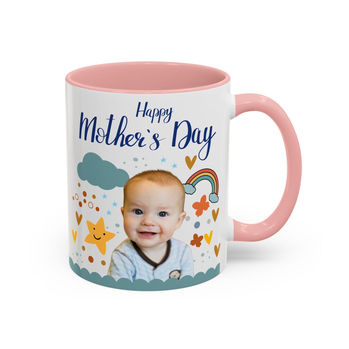 Custom Baby Photo Mug – Personalized Gift for Mom or New Mom
