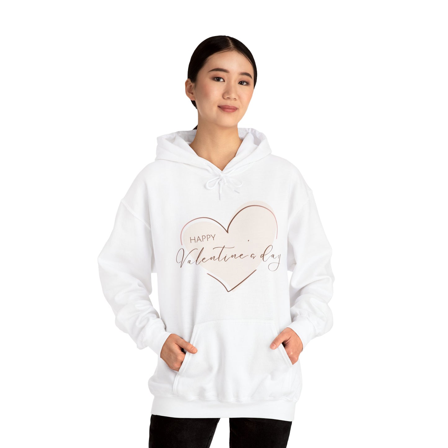 Valentine Sweatshirt, Unisex Heavy Blend™ Hooded Sweatshirt for Her, Valentine Gift