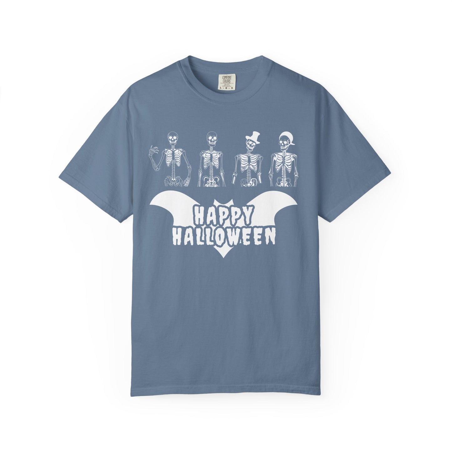 Skeleton Crew Tee - Halloween Vibes Unisex T-shirt