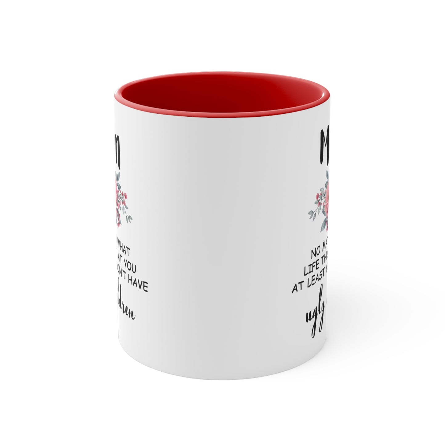 Mum Custom Mug from Ugly Children, Gift for Mom