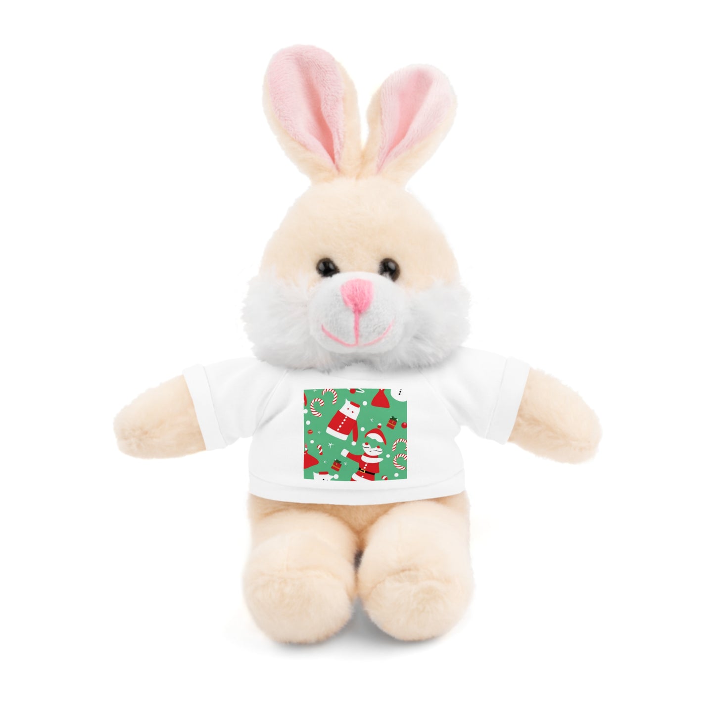 Greeb Stuffed Animals with Tee