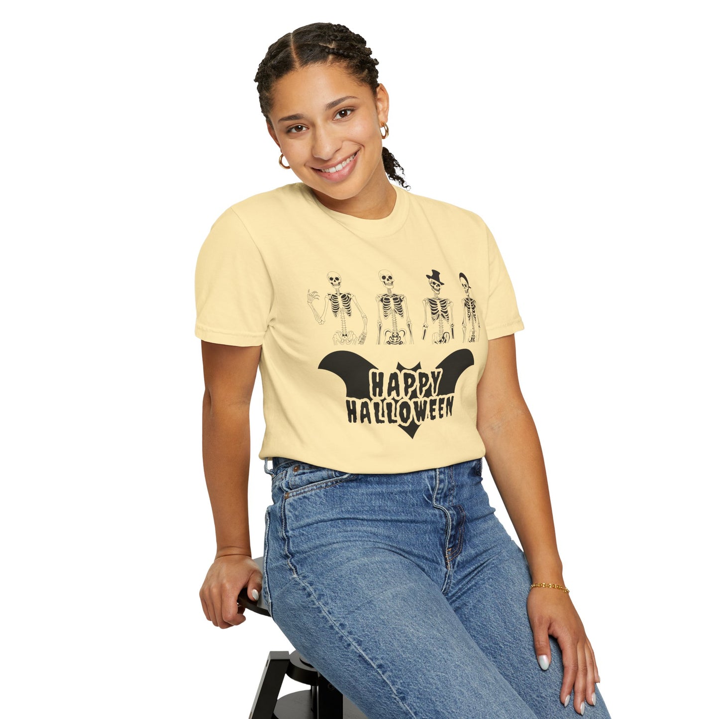Skeleton Crew Tee - Halloween Vibes Unisex T-shirt