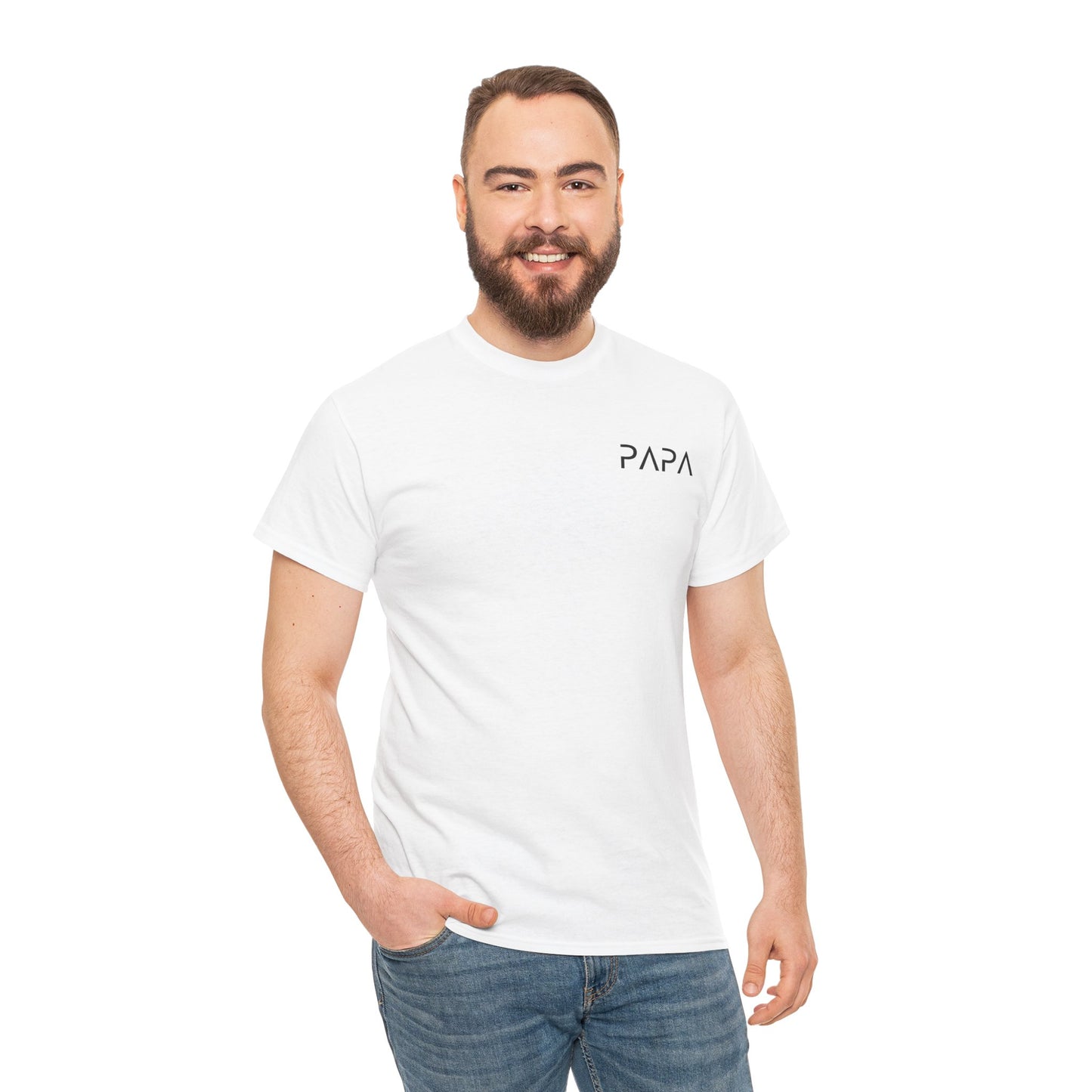 Papa T-Shirt – Comfortable Dad Tee