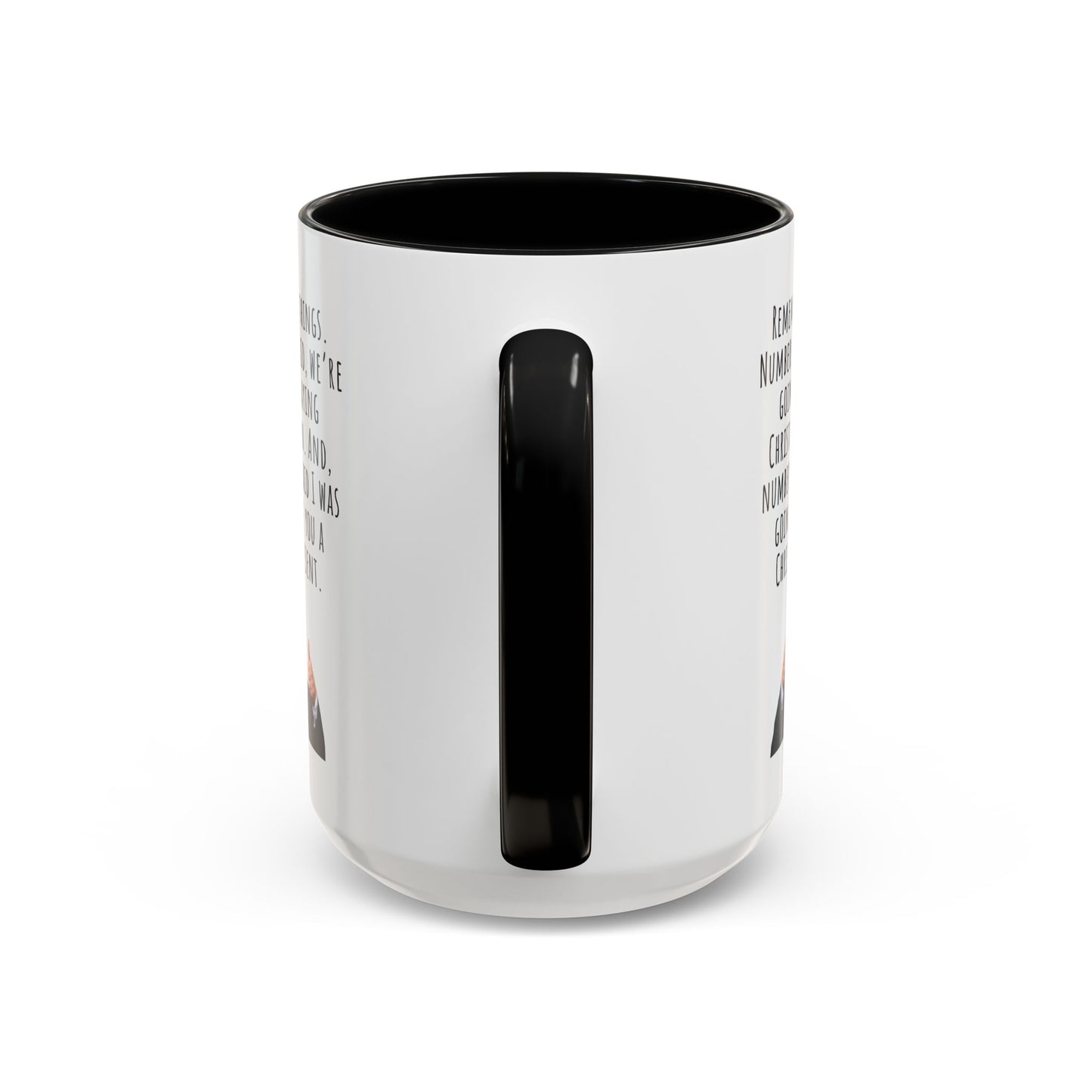 Trump husband Accent Coffee Mug (11, 15oz)