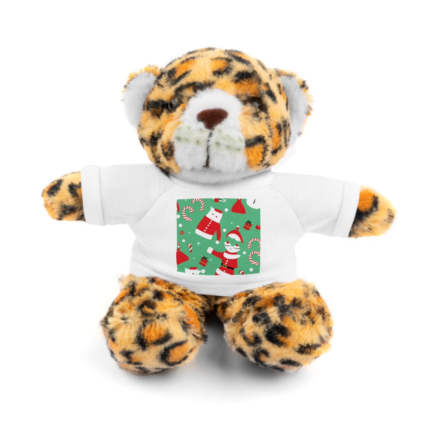 Greeb Stuffed Animals with Tee