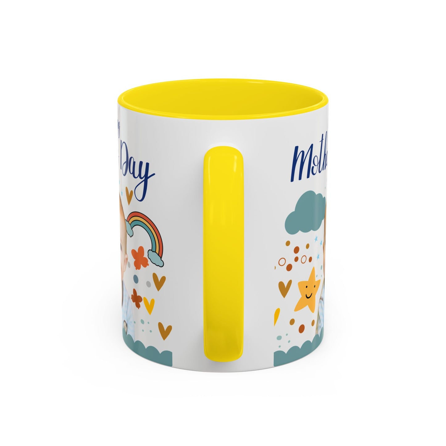 Custom Baby Photo Mug – Personalized Gift for Mom or New Mom