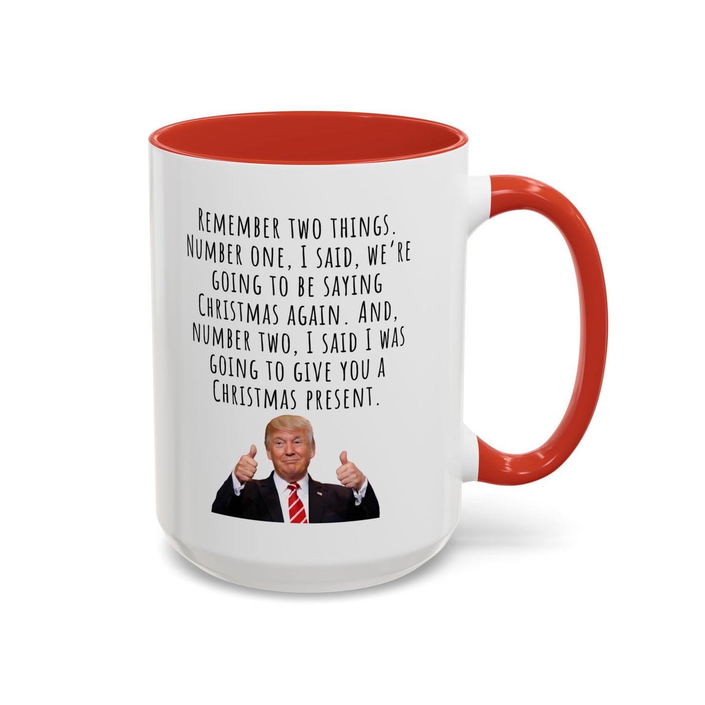 Trump husband Accent Coffee Mug (11, 15oz)