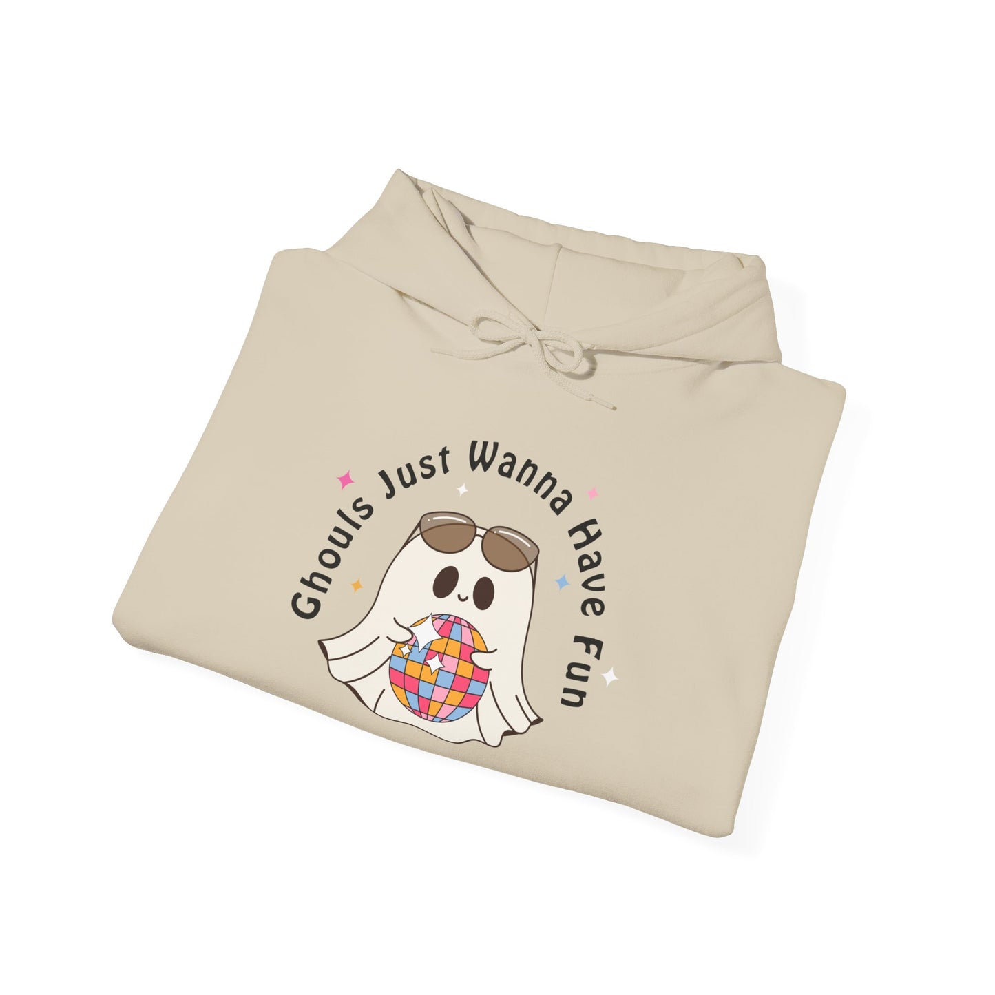 Ghouls Just Wanna Have Fun Hoodie – Halloween Disco Vibes