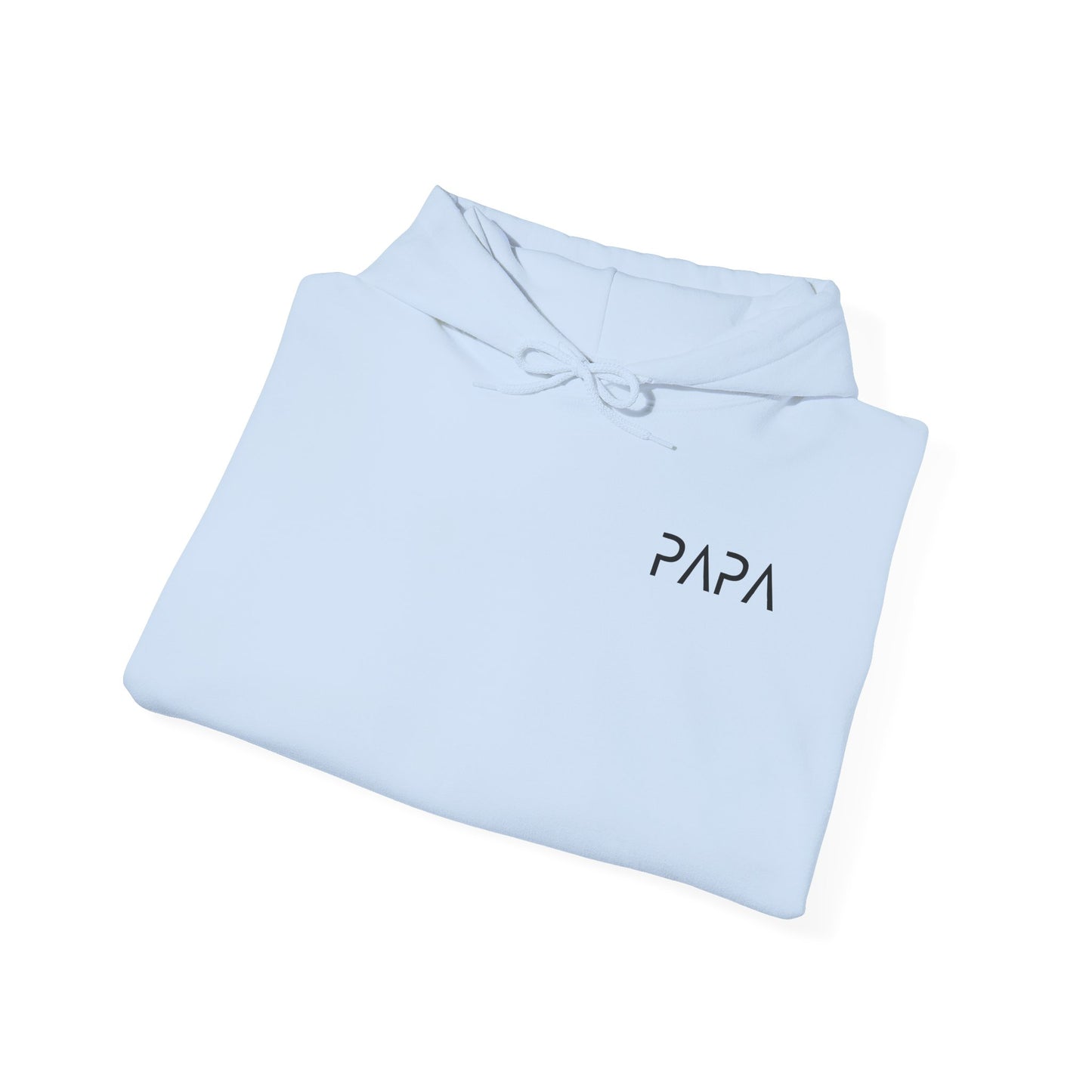 Papa Hooded Sweatshirt – Cozy Dad Pullover