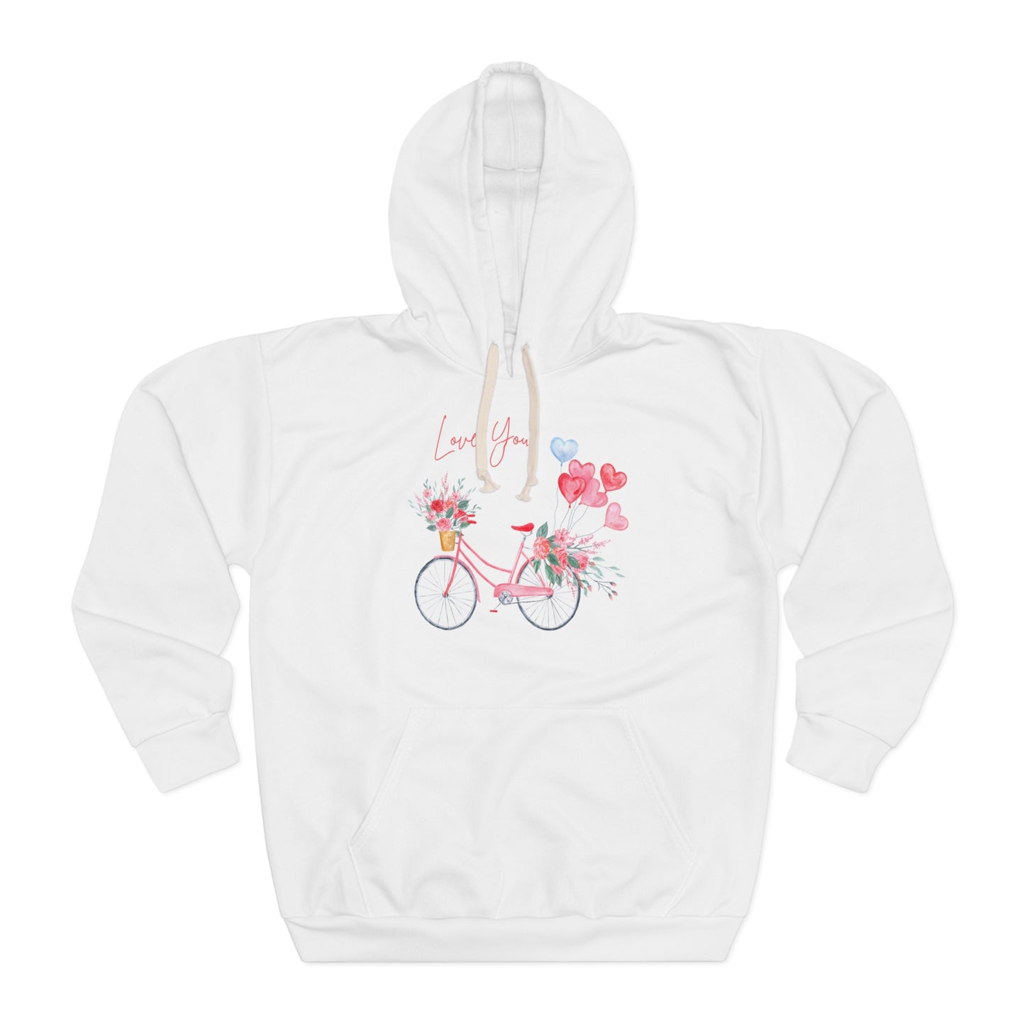 Valentine's Gift Unisex Pullover Hoodie, Valentine's Gift for Her and Him