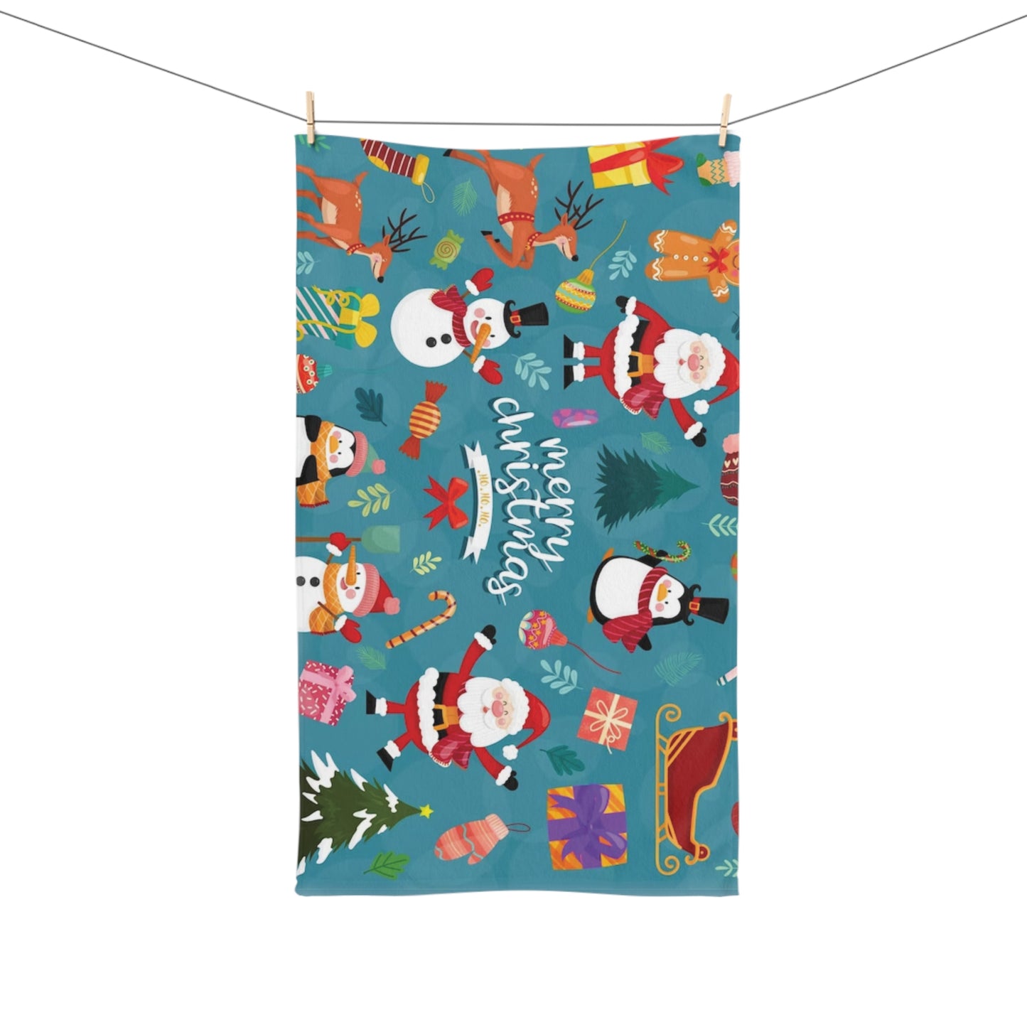 Christmas Hand Towel