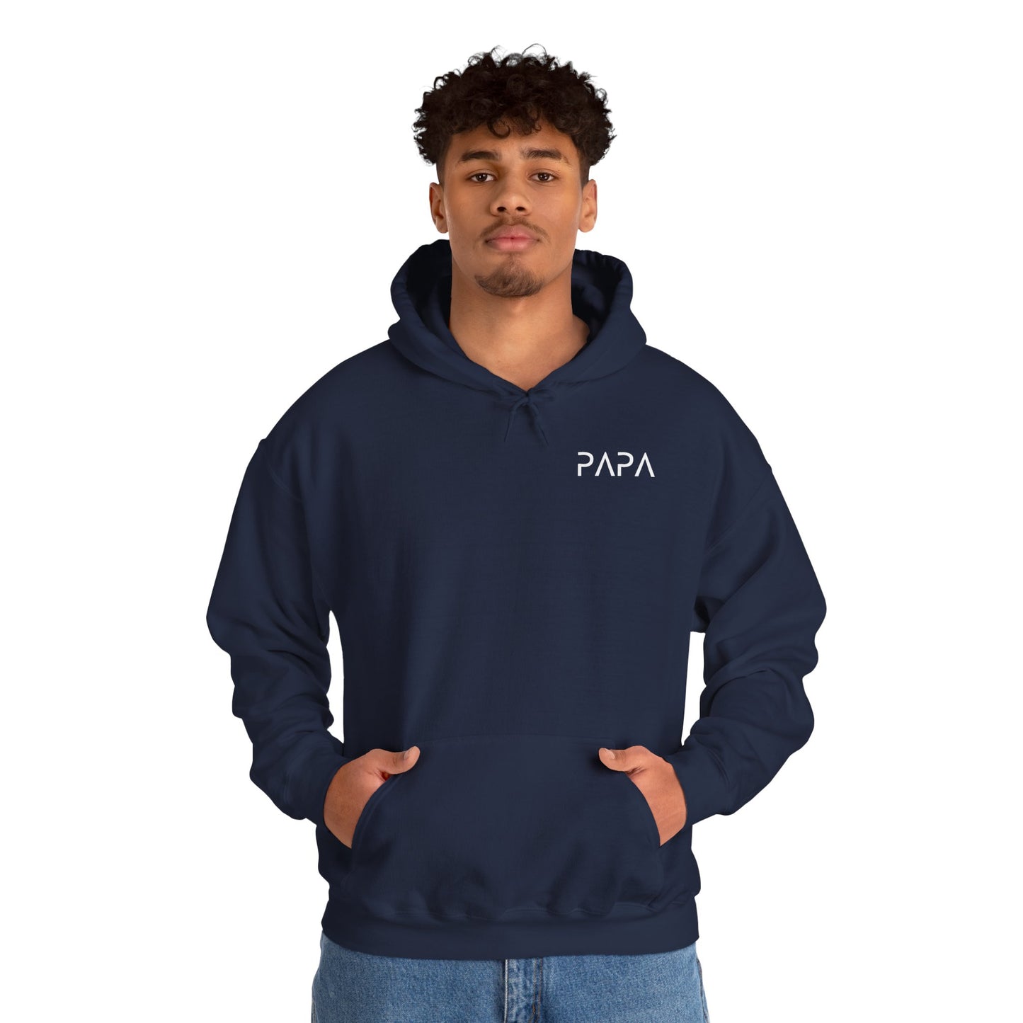 Papa Hooded Sweatshirt – Cozy Dad Pullover