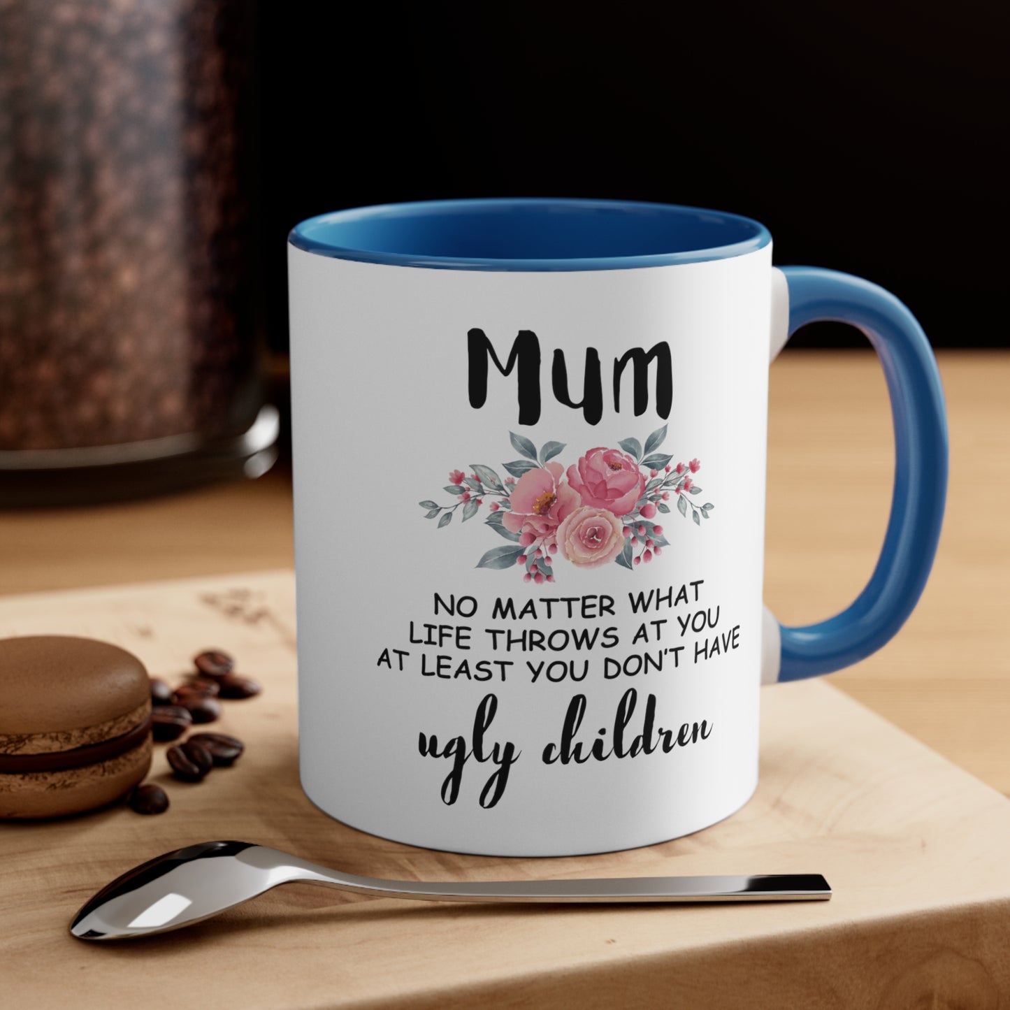 Mum Custom Mug from Ugly Children, Gift for Mom