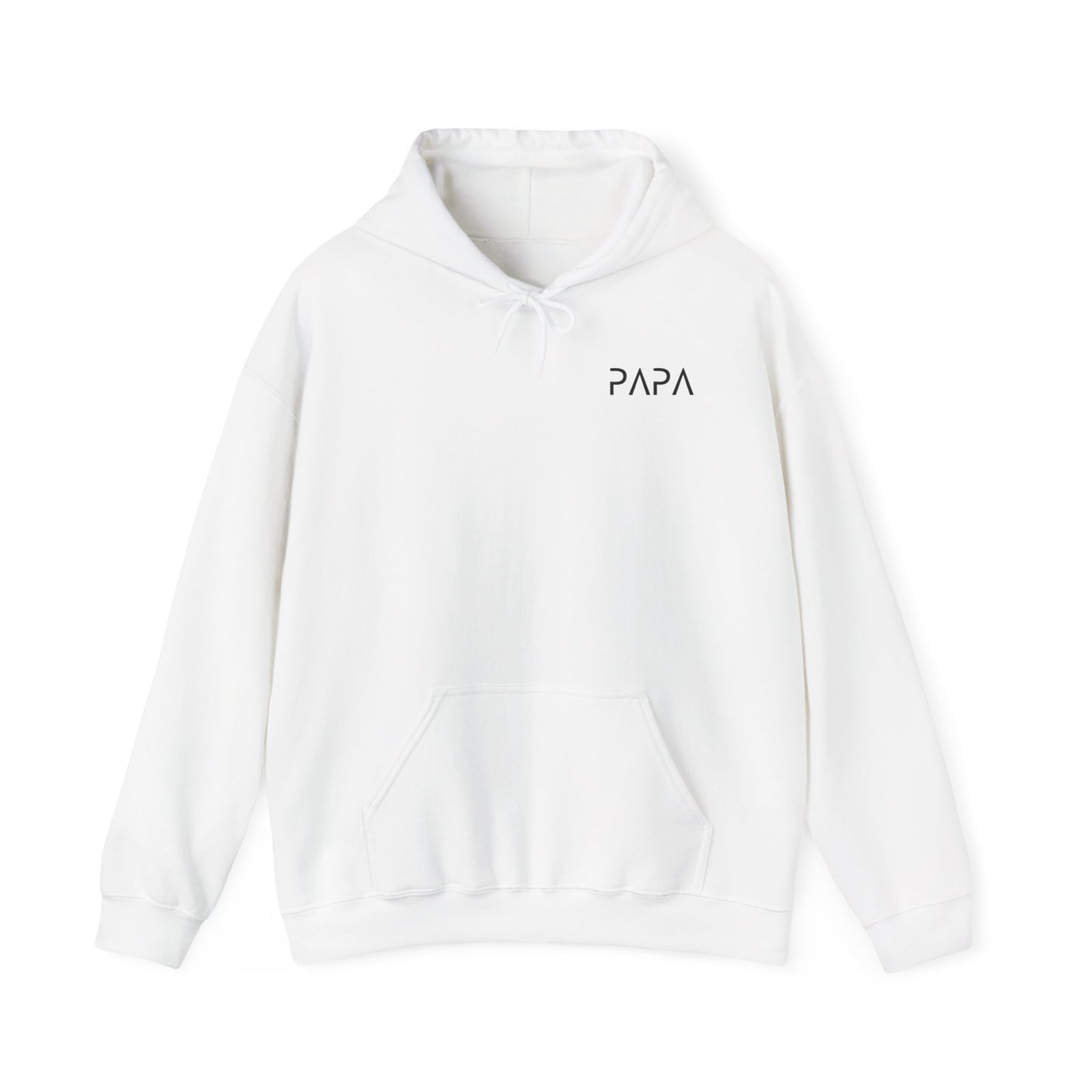 Papa Hooded Sweatshirt – Cozy Dad Pullover
