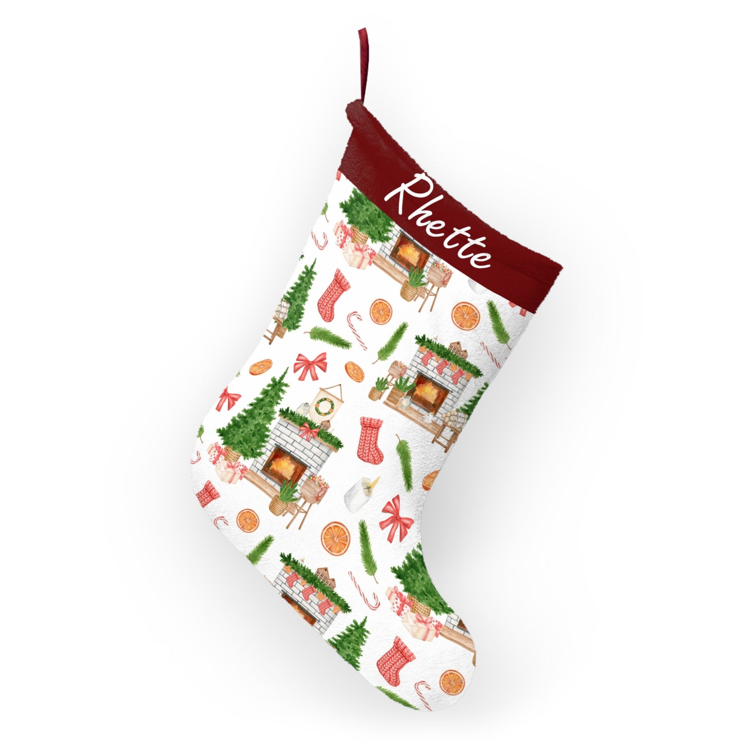 Christmas Stocking with Name – Personalized Gift Idea for the Holidays