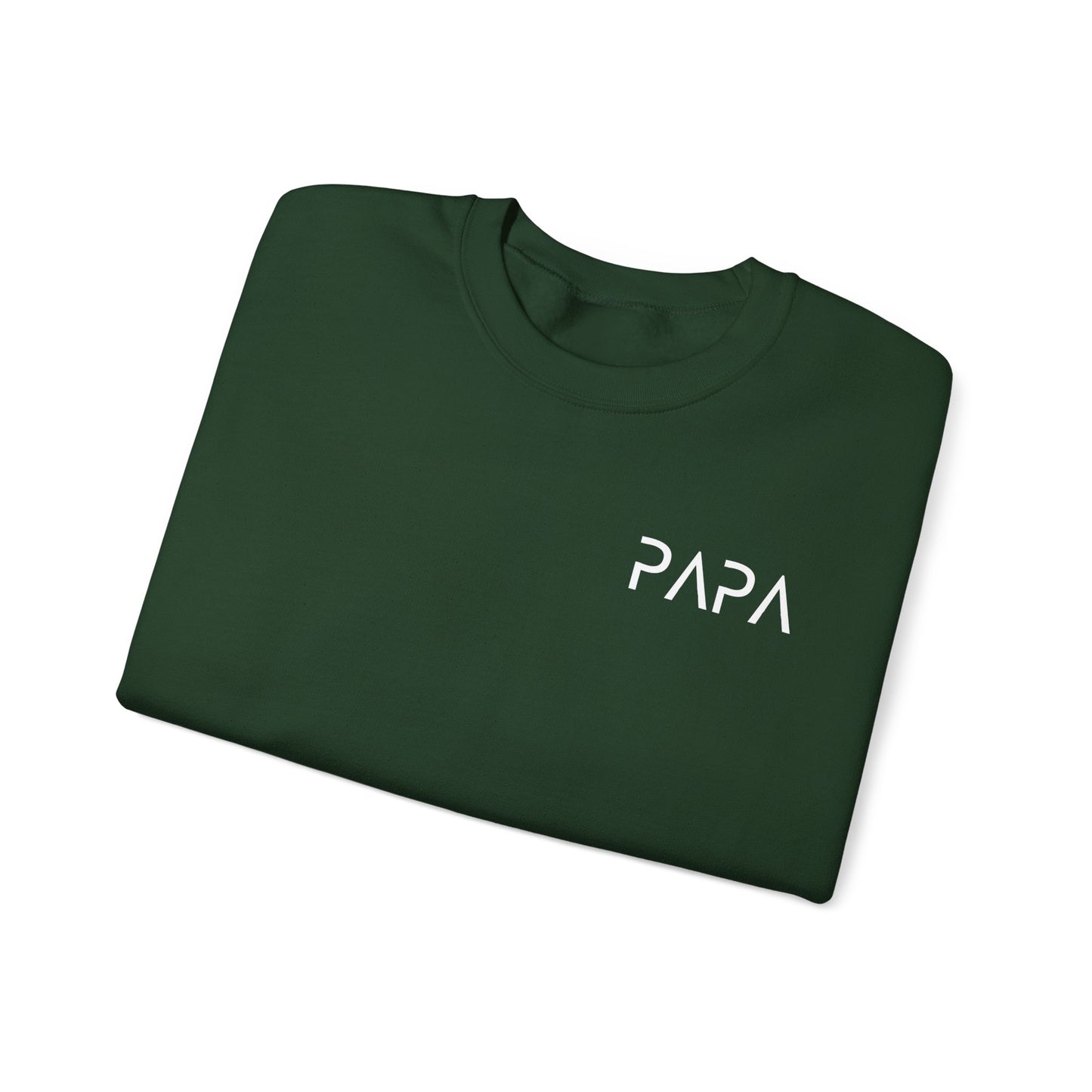 Papa Crewneck Sweatshirt – Cozy Dad Pullover