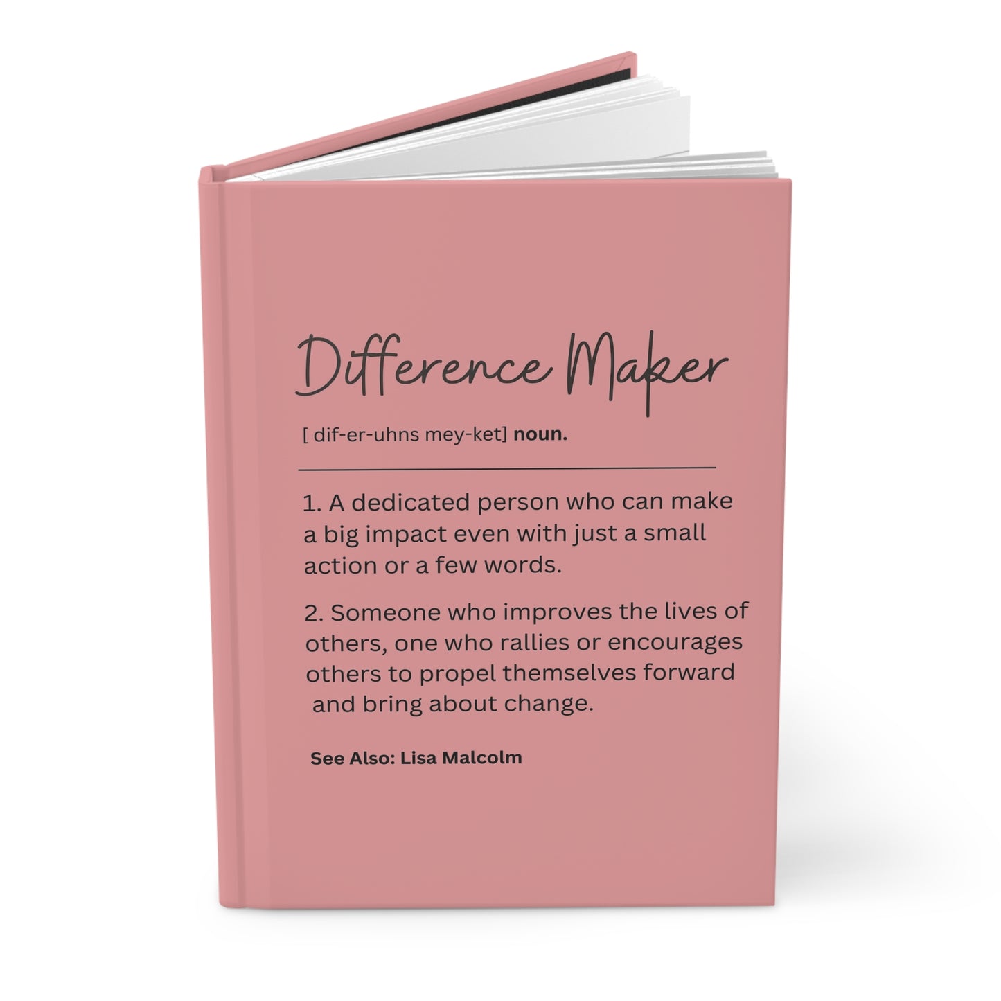 Difference Maker Journal For Dad, Father's Day Gift