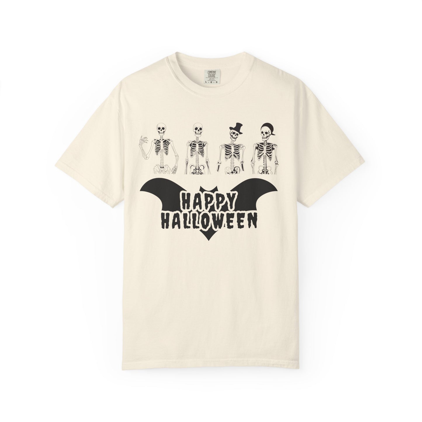 Skeleton Crew Tee - Halloween Vibes Unisex T-shirt