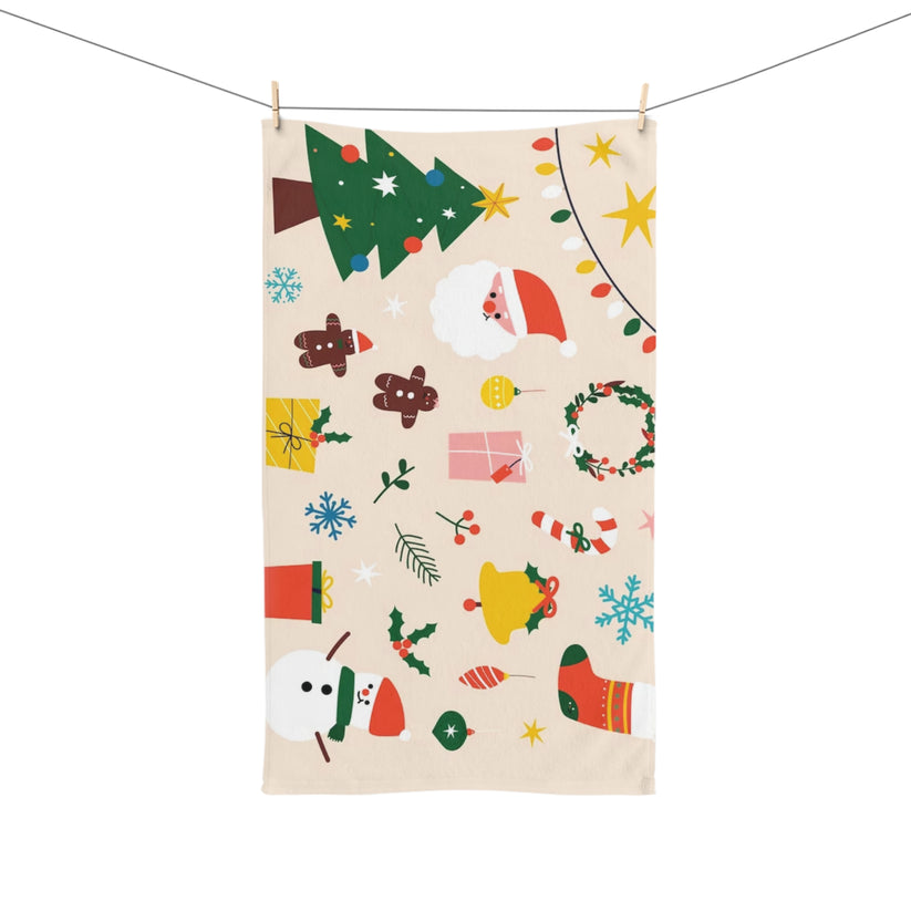 Christmas Hand Towel