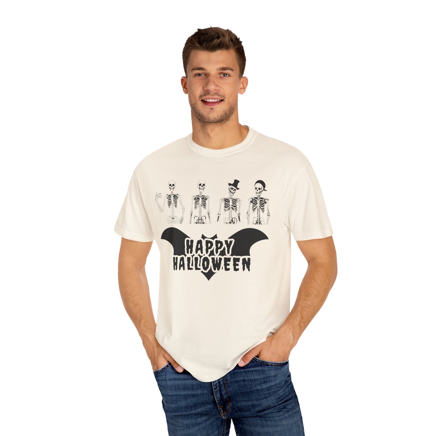 Skeleton Crew Tee - Halloween Vibes Unisex T-shirt