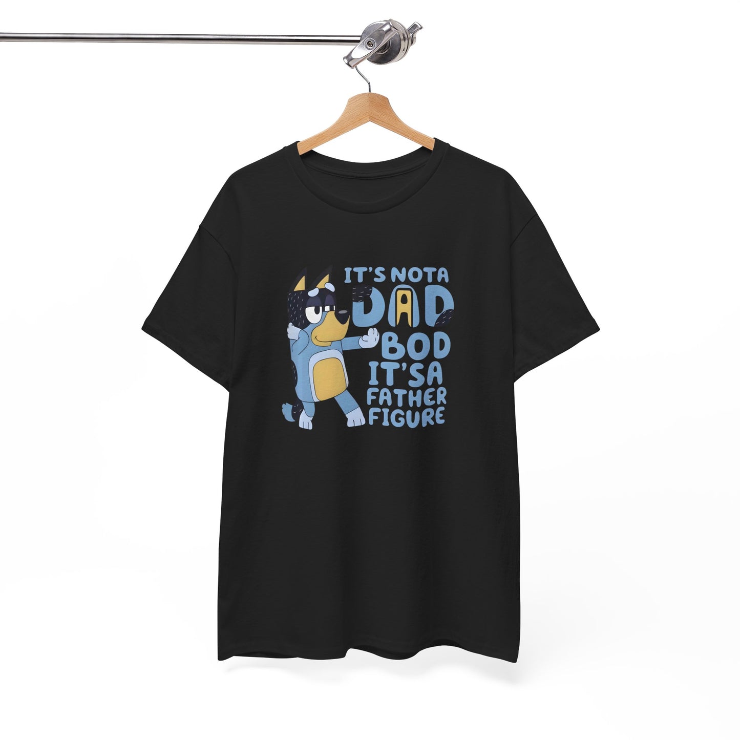 It’s Not a Dad Bod, It’s a Father Figure T-Shirt – Funny Men’s Tee