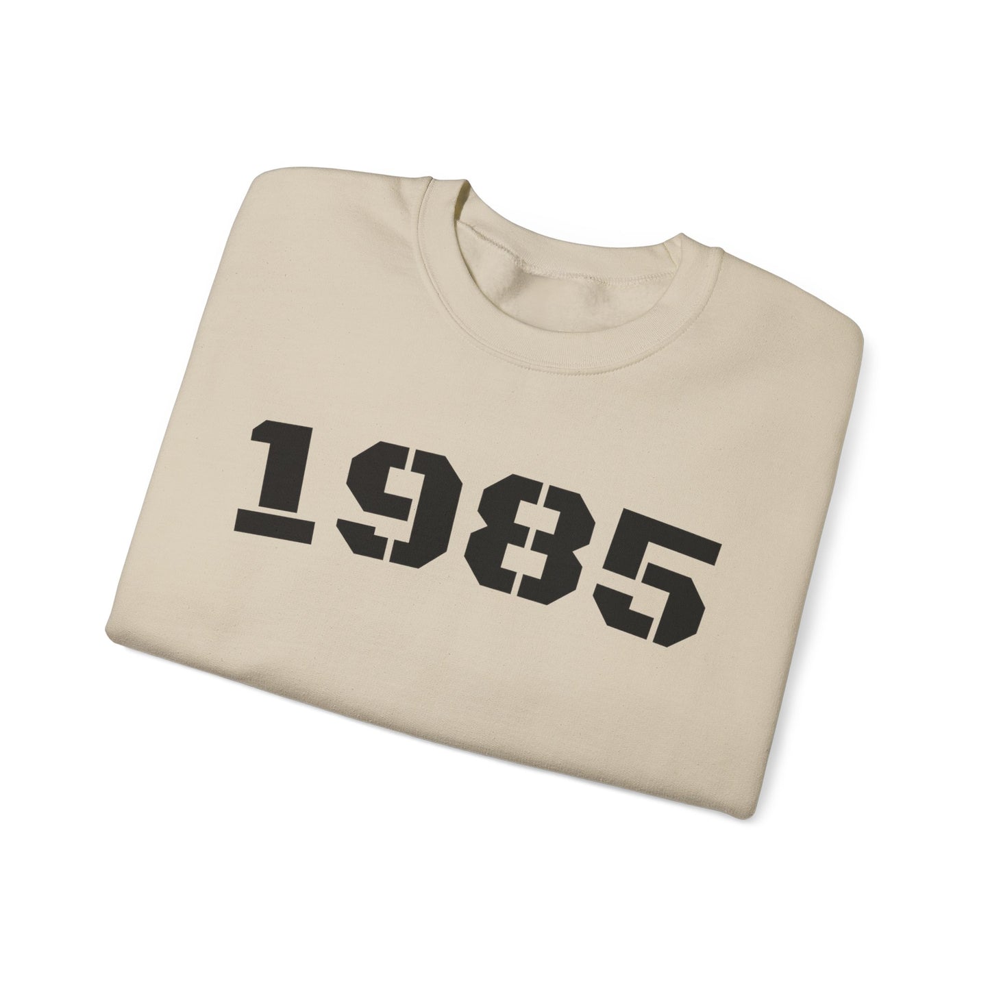 Custom BirthYear Crewneck Sweatshirt