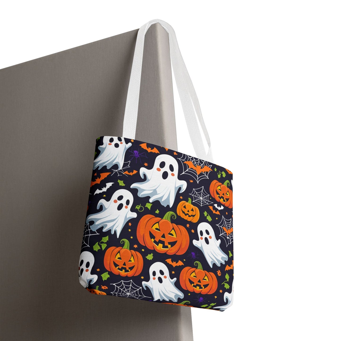 Halloween Tote Bag, Fun & Functional Ghost Design for Spooky Season Style