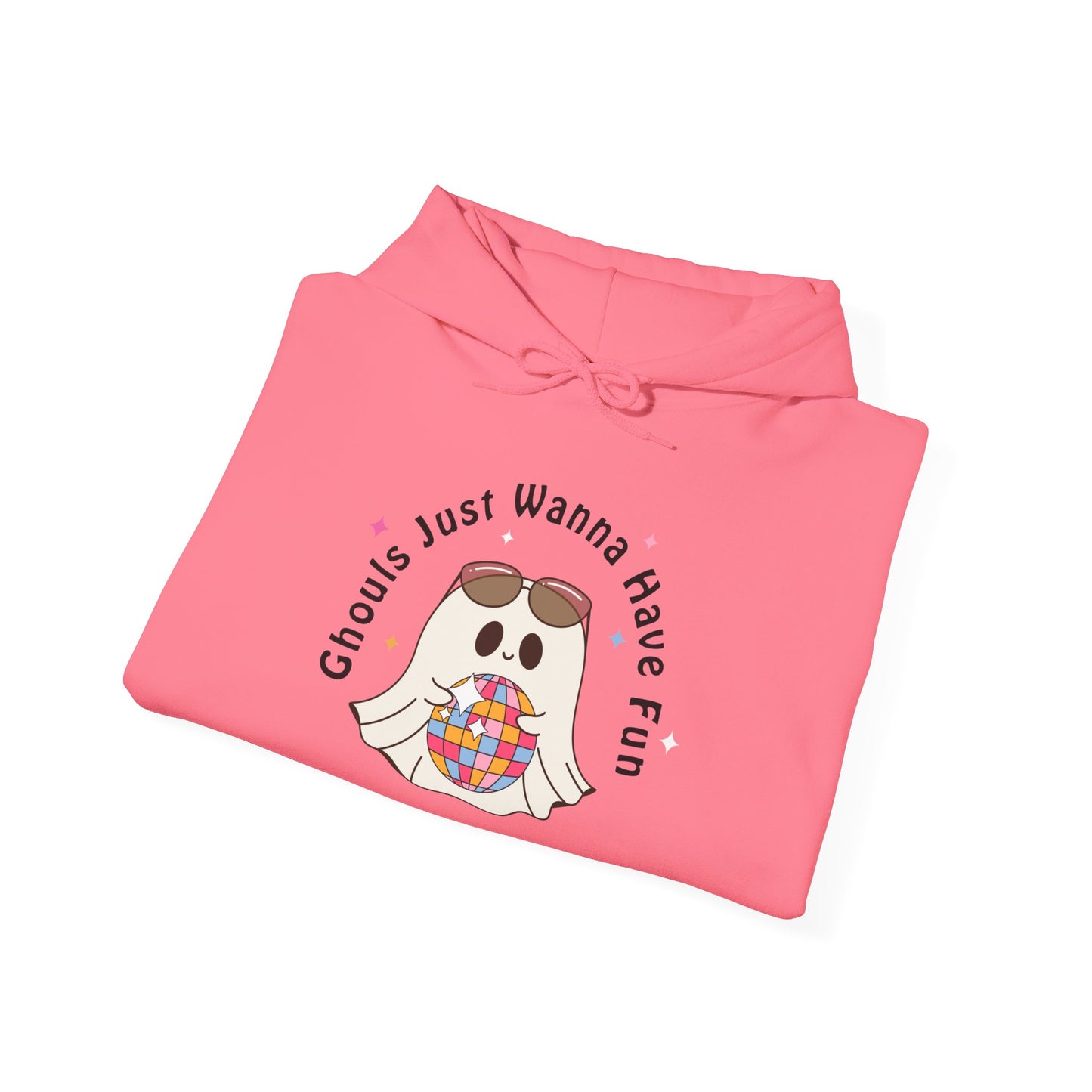 Ghouls Just Wanna Have Fun Hoodie – Halloween Disco Vibes