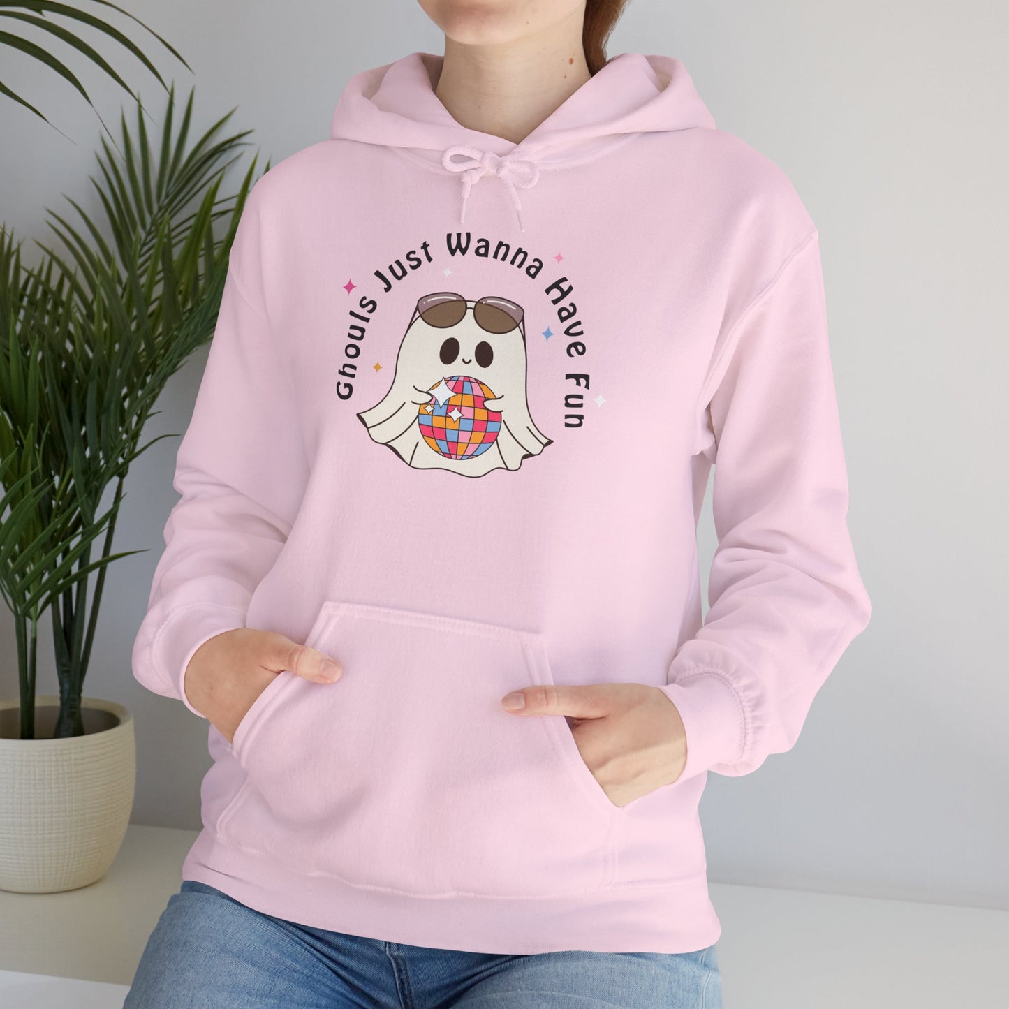Ghouls Just Wanna Have Fun Hoodie – Halloween Disco Vibes