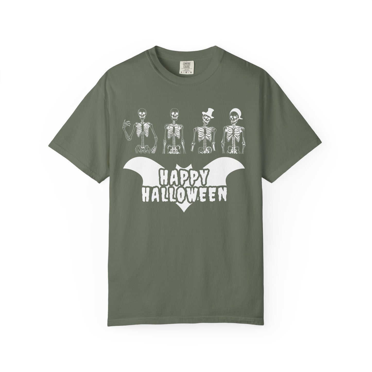 Skeleton Crew Tee - Halloween Vibes Unisex T-shirt