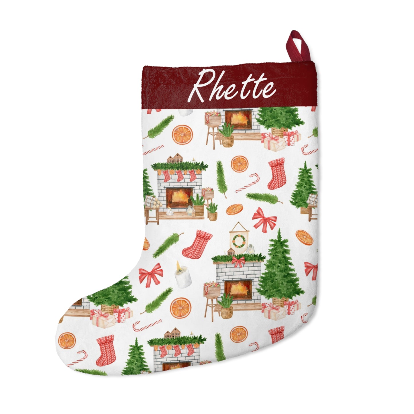 Christmas Stocking with Name – Personalized Gift Idea for the Holidays