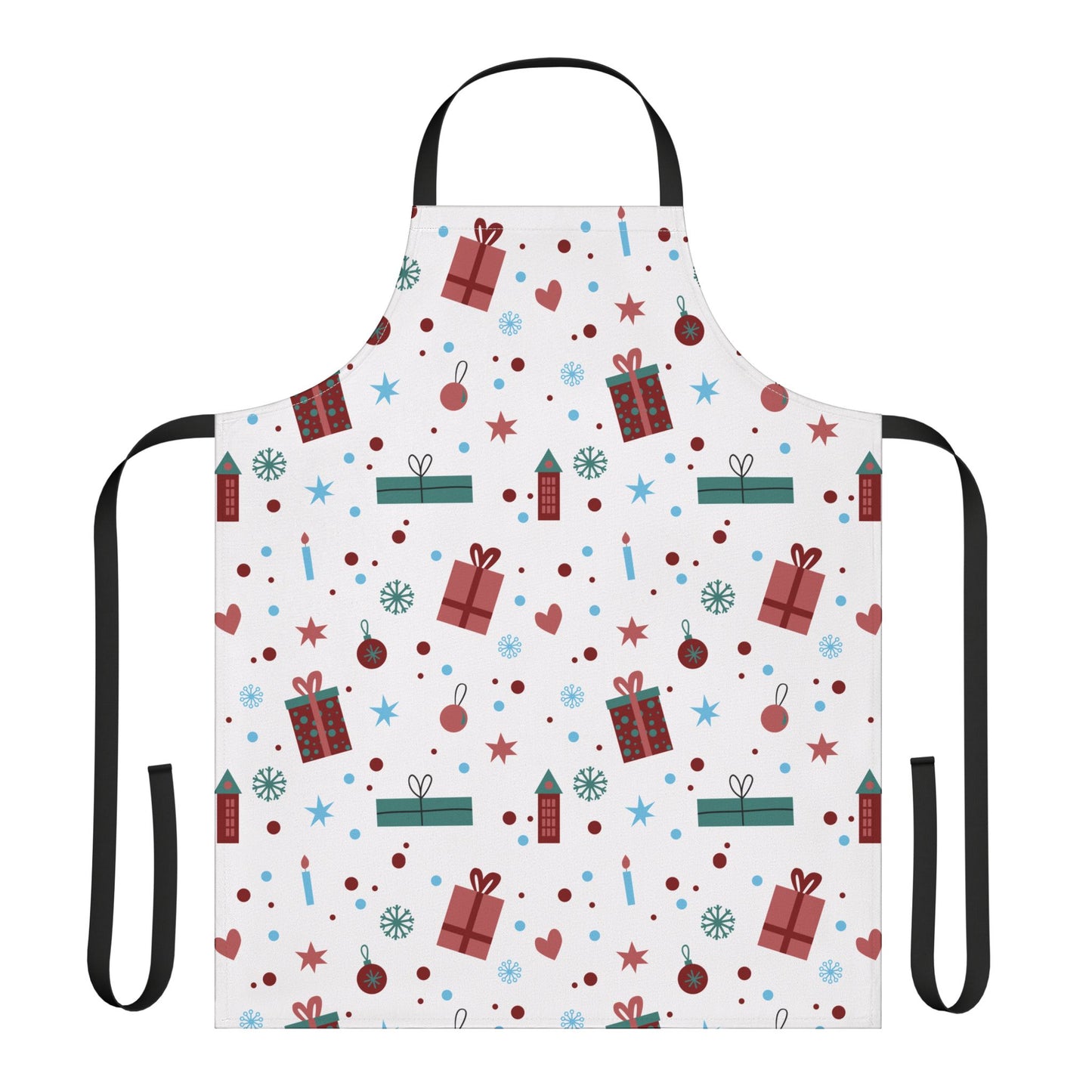 Festive Christmas Apron – Perfect Gift for Holiday Baking and Cooking