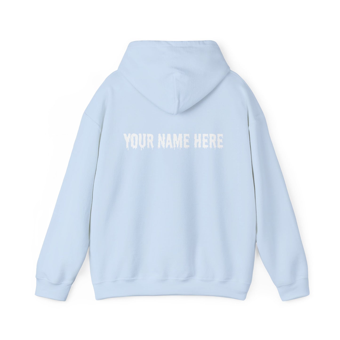 Cartoon Ghost Halloween Hoodie – Fun & Cozy Spooky Sweatshirt for Fall
