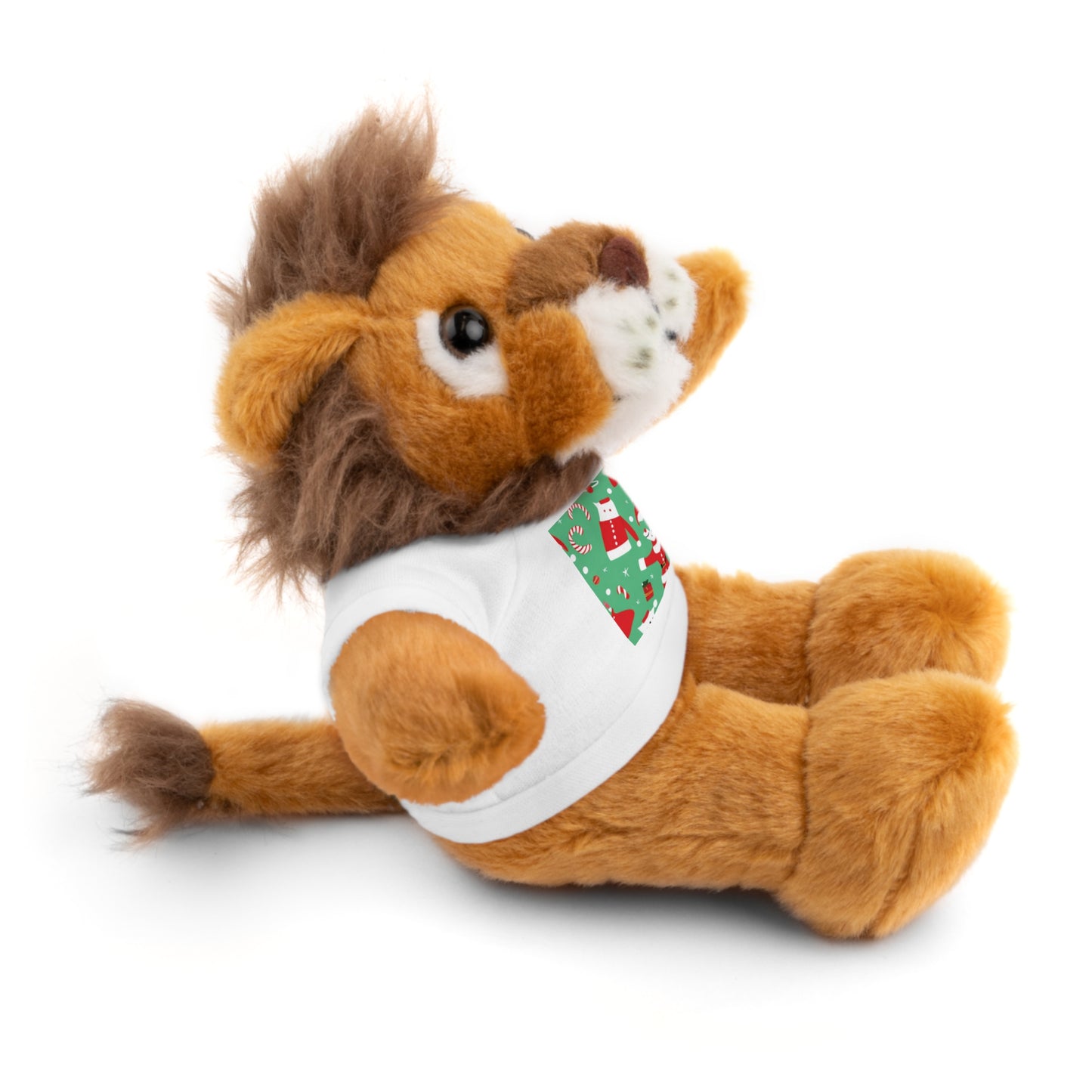 Greeb Stuffed Animals with Tee
