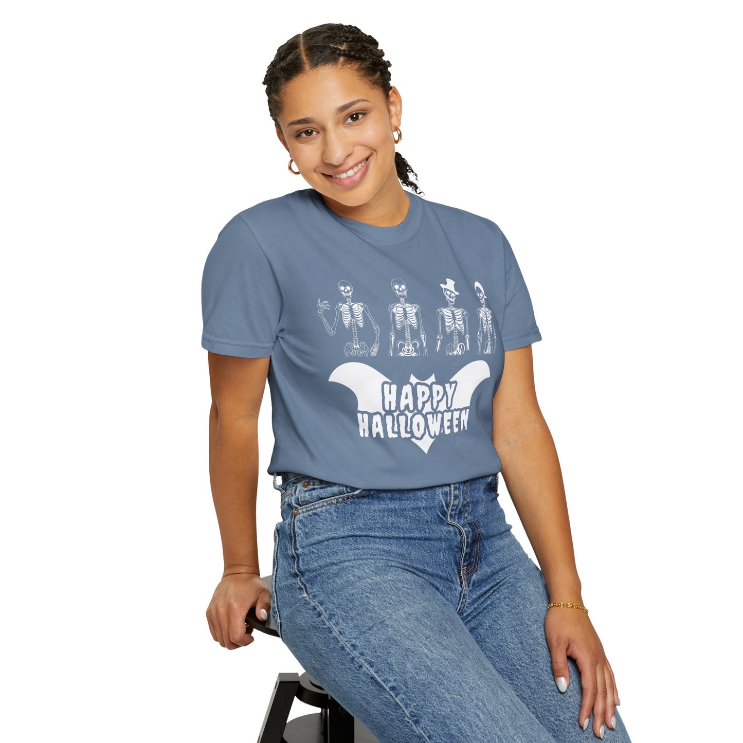 Skeleton Crew Tee - Halloween Vibes Unisex T-shirt