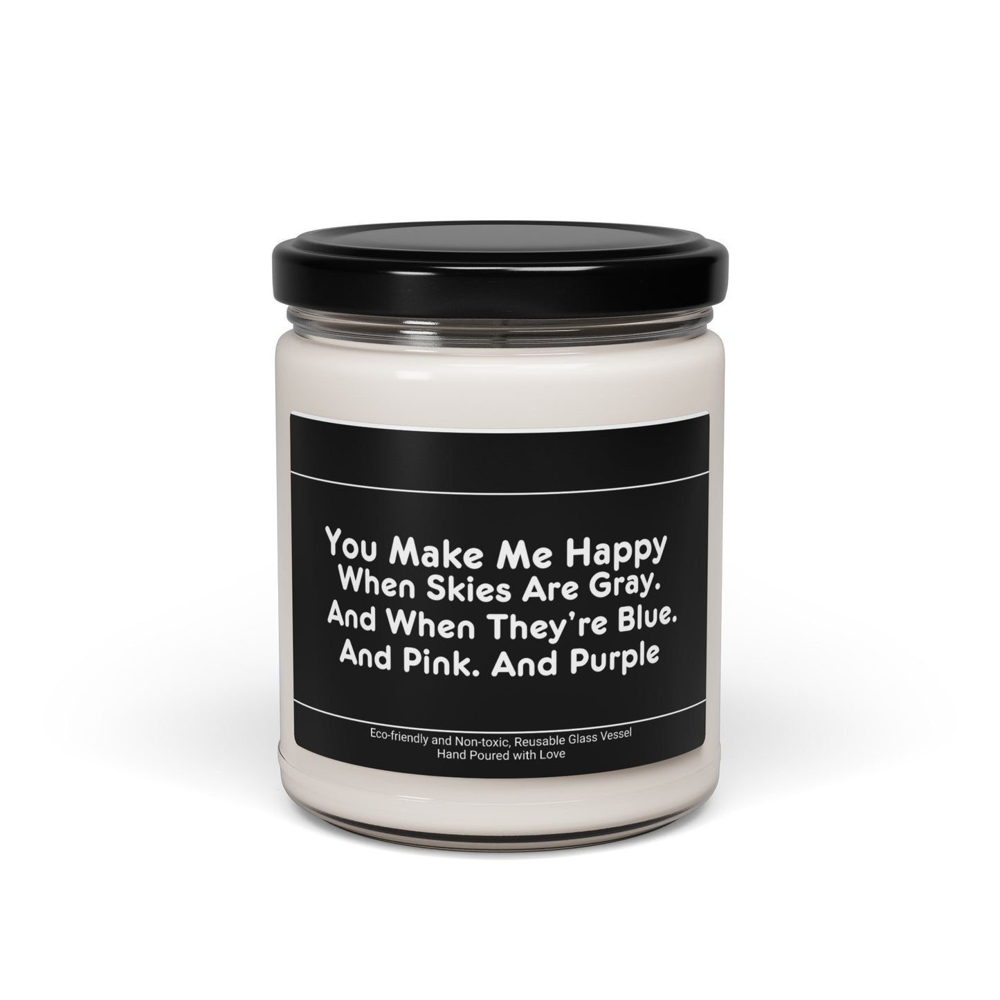 You Make Me Happy Scented Soy Candle, 9oz