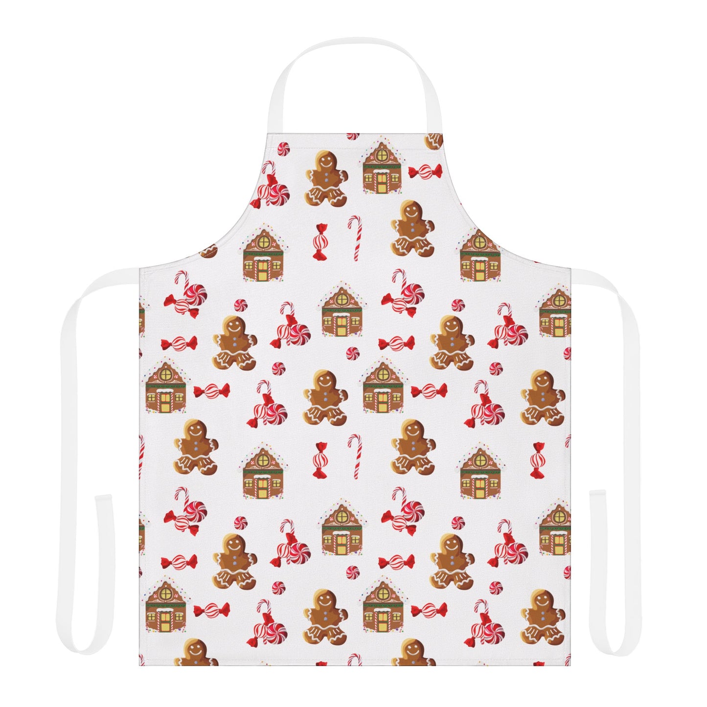 Festive Christmas Kitchen Apron – Perfect Holiday Gift for Baking and Cooking