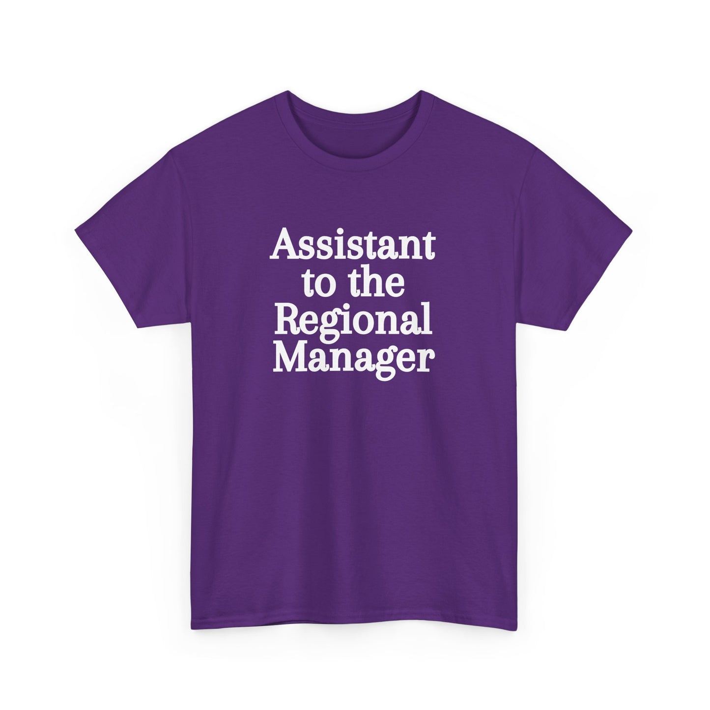 Funny Office Work T-Shirt - Unisex Cotton Tee