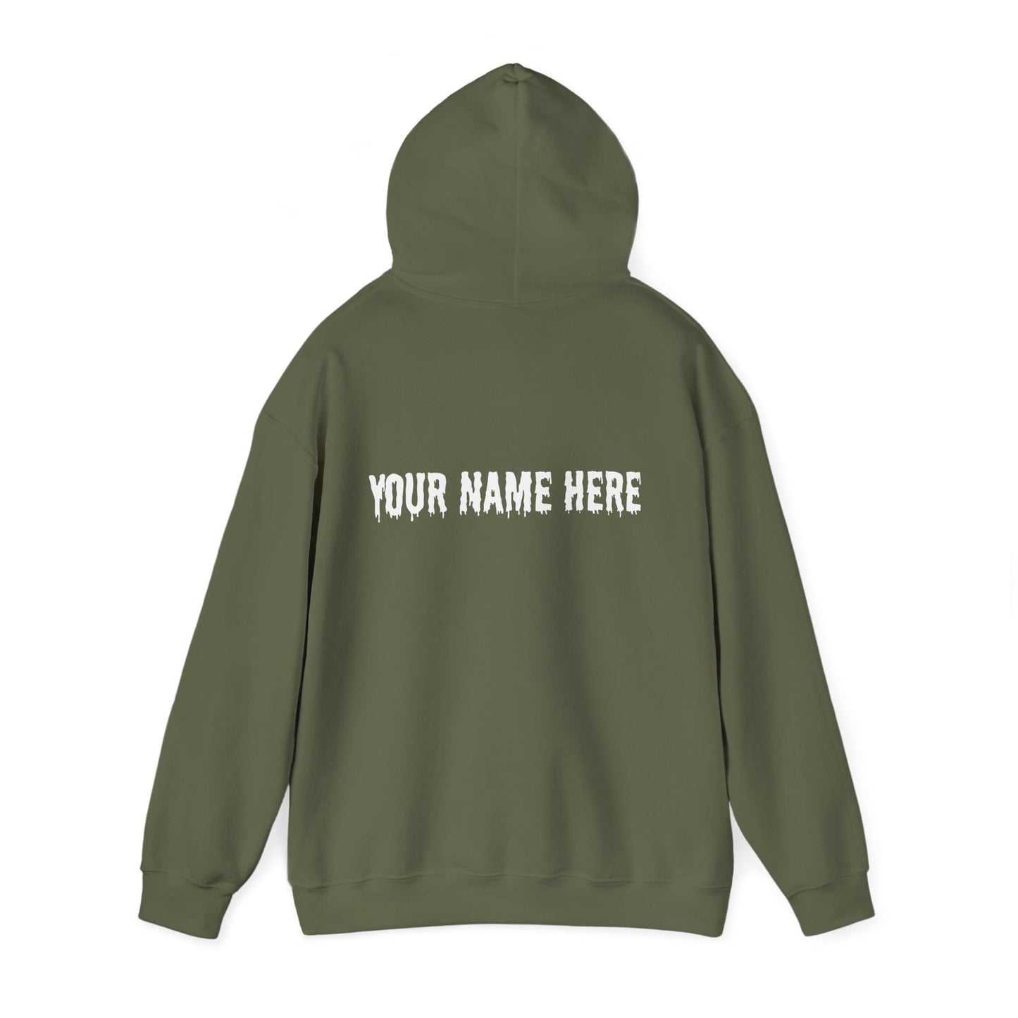 Cartoon Ghost Halloween Hoodie – Fun & Cozy Spooky Sweatshirt for Fall